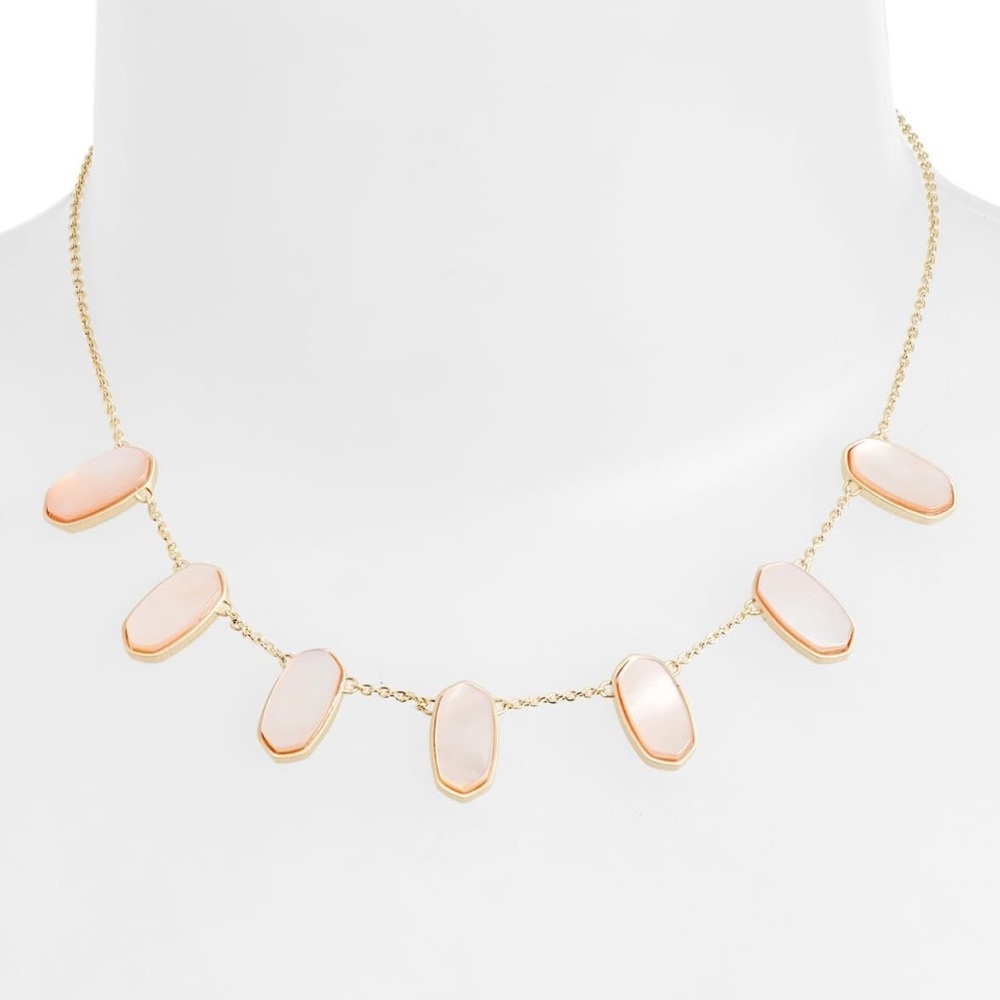 new Kendra Scott ๊ง Mother of Pearl Meadow Necklace - Picture 2 of 9